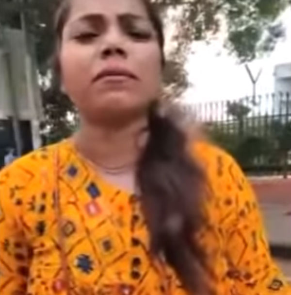 இது புது ஐடியாவா இருக்கே... போலீசிடம் இருந்து நைசாக தப்பித்த இளம்பெண்... என்ன செய்தார் தெரியுமா?