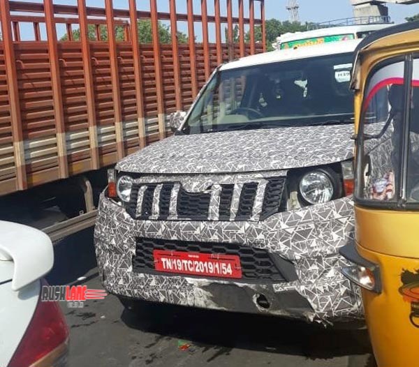 2020 டியூவி300 ப்ளஸ் காரில் மஹிந்திரா ஏற்படுத்தியிருக்கும் அட்டகாசமான மாற்றங்கள்... சோதனை ஓட்ட புகைப்படங்கள் இதோ...