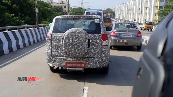 2020 டியூவி300 ப்ளஸ் காரில் மஹிந்திரா ஏற்படுத்தியிருக்கும் அட்டகாசமான மாற்றங்கள்... சோதனை ஓட்ட புகைப்படங்கள் இதோ...
