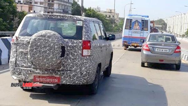 2020 டியூவி300 ப்ளஸ் காரில் மஹிந்திரா ஏற்படுத்தியிருக்கும் அட்டகாசமான மாற்றங்கள்... சோதனை ஓட்ட புகைப்படங்கள் இதோ...