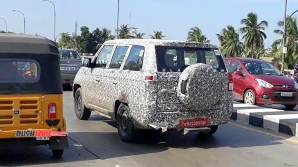 2020 டியூவி300 ப்ளஸ் காரில் மஹிந்திரா ஏற்படுத்தியிருக்கும் அட்டகாசமான மாற்றங்கள்... சோதனை ஓட்ட புகைப்படங்கள் இதோ...
