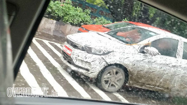 நியூ 2020 டாடா டிகோர் இந்திய சாலையில் சோதனை ஓட்டம்... புகைப்படங்களும் வெளியாகின...