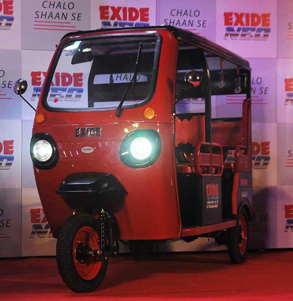 இந்தியாவில் களமிறங்கும் சீனாவின் எலக்ட்ரிக் ரிக்ஷா... எப்படியுள்ளது பார்த்தீர்களா...