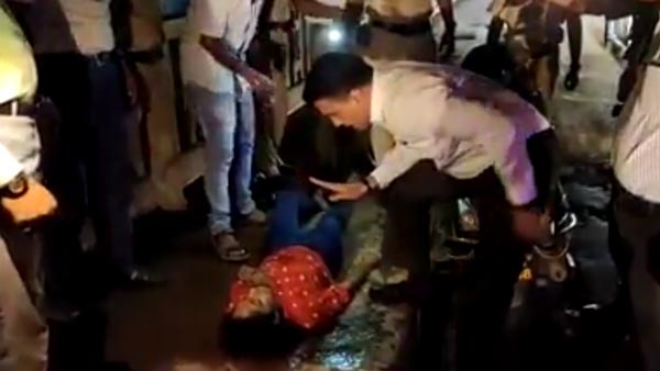 விபத்தில் காயமடைந்த பெண்ணுக்கு ஓடி வந்து உதவிய முதல்வர்... காரை கொடுத்து மருத்துவமனைக்கு அனுப்பினார்