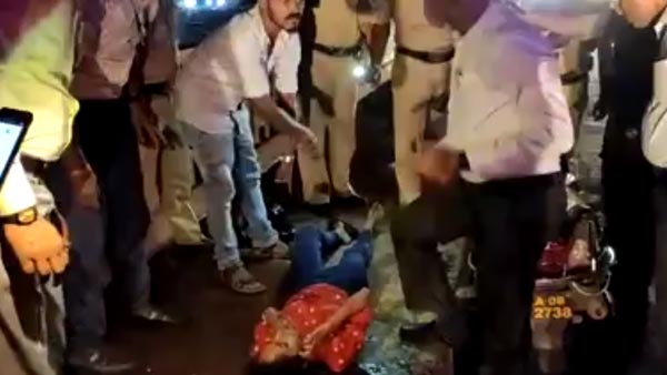 விபத்தில் காயமடைந்த பெண்ணுக்கு ஓடி வந்து உதவிய முதல்வர்... காரை கொடுத்து மருத்துவமனைக்கு அனுப்பினார்