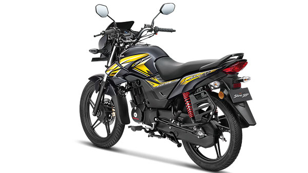 கூடுதலான நீளம் மற்றும் உயரத்தில் ஹோண்டா சிபி ஷைன் 125 பிஎஸ்6 பைக்...