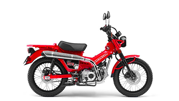 இது டிவிஎஸ் எக்ஸ்எல் கிடையாது... ஹோண்டாவின் புதிய சிடி 125 மொபட்... அறிமுக விபரம்!