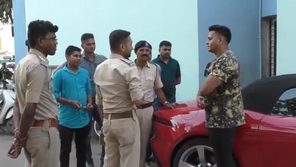 2.50 கோடி ரூபாய் காரை அசால்டாக தட்டி தூக்கிய போலீசார்... அதிர்ந்து போன உரிமையாளர்... ஏன் தெரியுமா?