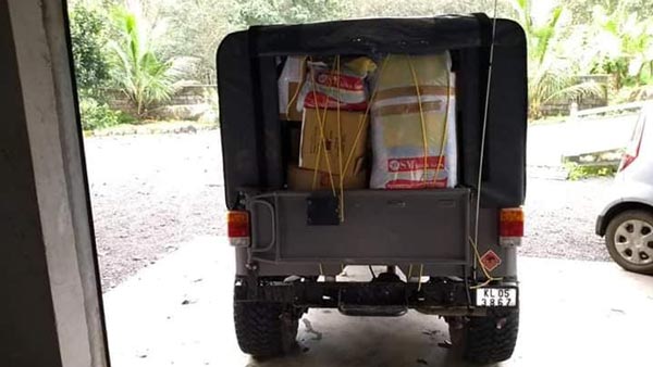 ஆபத்தில் உதவிய ஜீப்: போலீஸார் செய்த நன்றி கடனால் உரிமையாளர் அதிர்ச்சி!