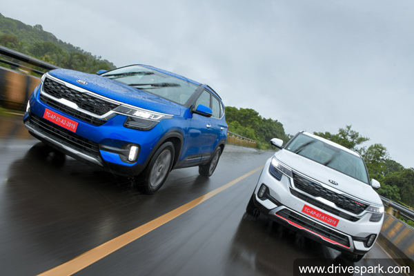 சென்னை துறைமுகம் வழியாக கியா செல்டோஸ் காரின் ஏற்றுமதி துவங்கியது!
