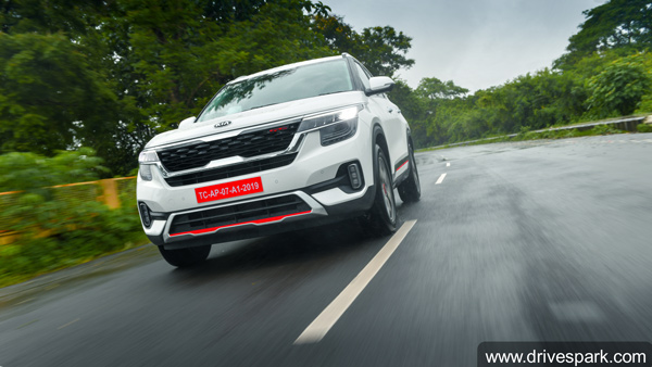 சென்னை துறைமுகம் வழியாக கியா செல்டோஸ் காரின் ஏற்றுமதி துவங்கியது!