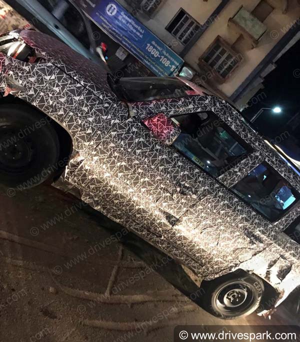 மஹிந்திரா டியூவி300 எஸ்யூவியின் பிஎஸ்-6 மாடல் சென்னையில் சோதனை ஓட்டம்!