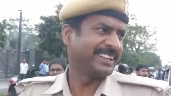 கருப்பு நிற கண்ணாடி கொண்ட காரில் கெத்தாக வலம் வந்த எம்எல்ஏ-வுக்கு அபராதம்... அடடா என்னங்க இப்புடி பண்ணிட்டீங்க!!!