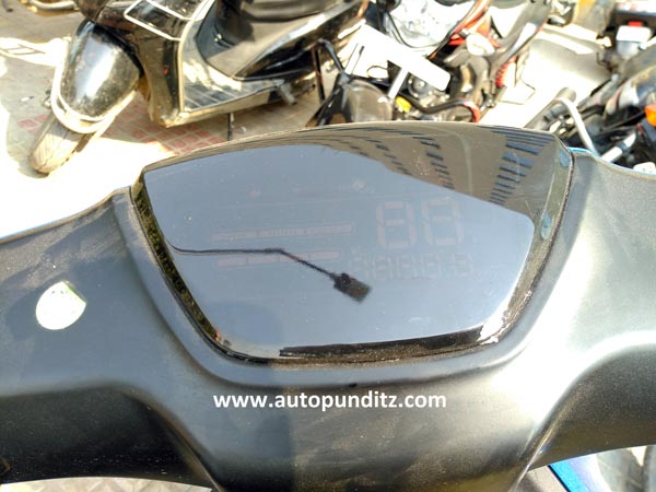 புதிய ஒகினவா லைட் எலெக்ட்ரிக் ஸ்கூட்டரின் ஸ்பை படங்கள்