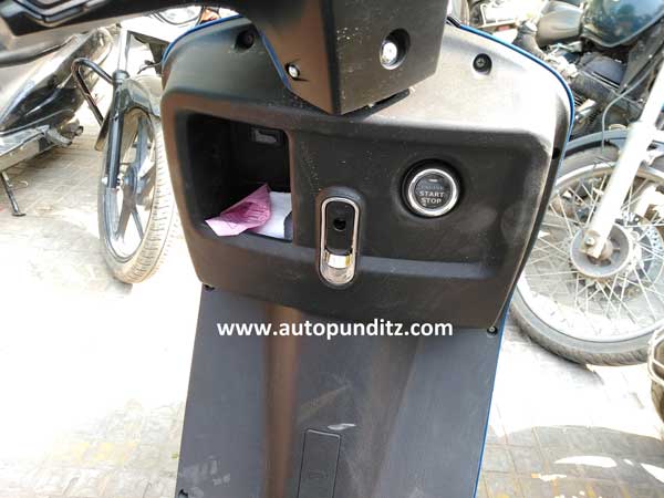 புதிய ஒகினவா லைட் எலெக்ட்ரிக் ஸ்கூட்டரின் ஸ்பை படங்கள்