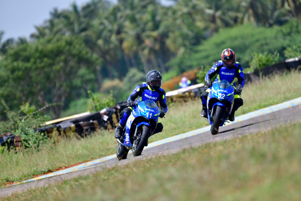 கோவையில் நடந்த சுசுகியின் ஜிக்ஸெர் என்டியூரன்ஸ் பைக் ரேஸ் போட்டி...