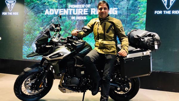 டிரையம்ப் பைக்கை வாங்குவதற்கு இதுதான் சரியான தருணம்... தீபாவளி சலுகைகள் அறிவிப்பு