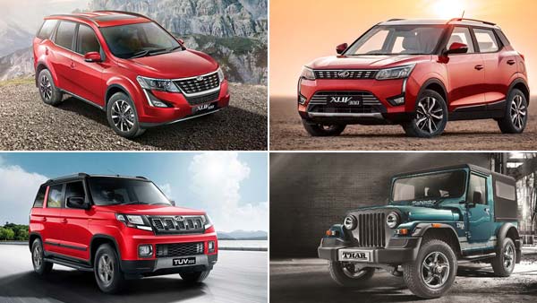 ஸ்கார்பியோ, பொலிரோ, தார், எக்ஸ்யூவி500 மாடல்களுக்கு விழாகால சலுகைகளை அறிவித்த மஹிந்திரா...