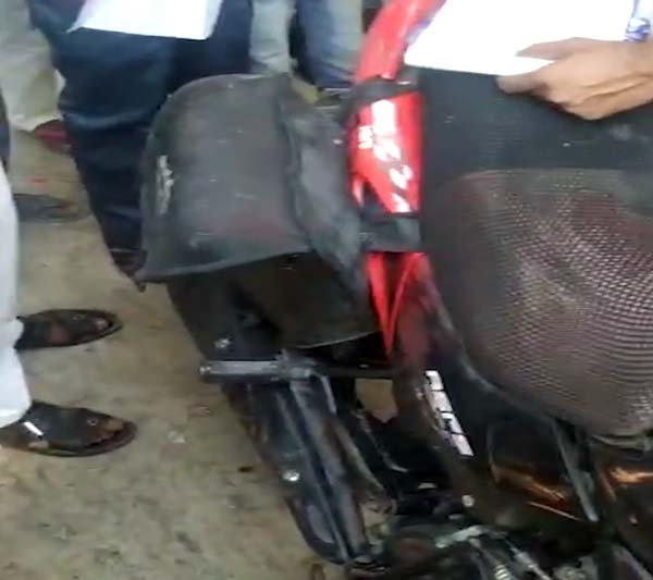 தனக்கு தானே ரூ.5,000 அபராதம் விதித்து கொண்ட இன்ஸ்பெக்டர்... ஏன் என தெரிந்தால் ஆச்சரியப்படுவீங்க...