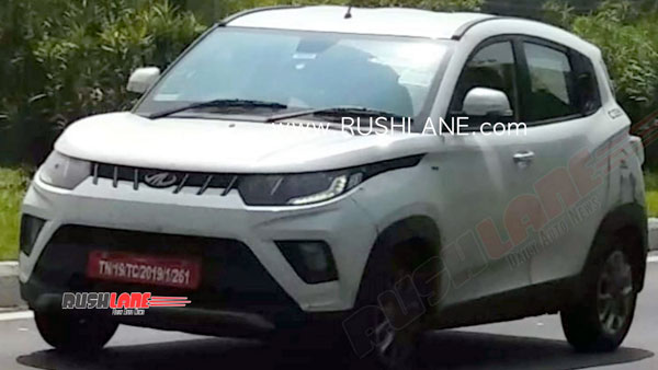மாருதி எஸ்-பிரெஸ்ஸோவிற்கு போட்டியாக பிஎஸ்6 என்ஜினில் அறிமுகமாகும் மஹிந்திரா கேயூவி100