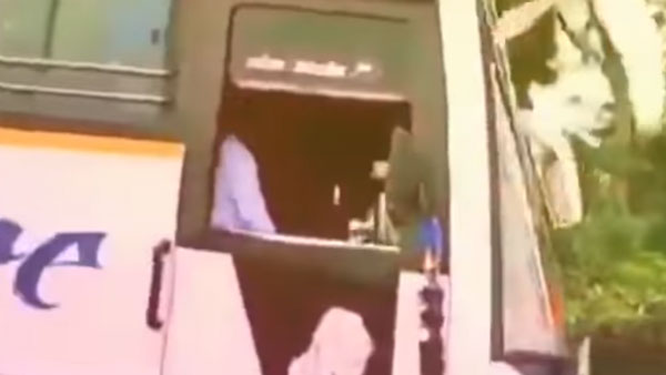 பள்ளி மைதானத்தில் அபாயகரமான ஸ்டண்ட்... கார், பஸ் டிரைவர் சிக்கினர்... என்ன நடந்தது தெரியுமா?