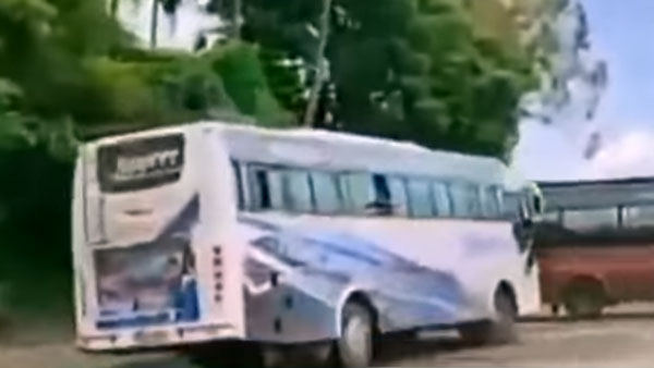 பள்ளி மைதானத்தில் அபாயகரமான ஸ்டண்ட்... கார், பஸ் டிரைவர் சிக்கினர்... என்ன நடந்தது தெரியுமா?