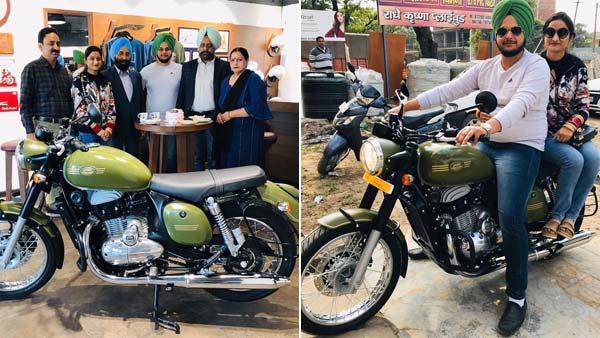 ஜாவா பைக்கை மிக குறைவான நாட்களில் டெலிவிரி பெற்ற வாடிக்கையாளர்... ஆச்சர்யம், ஆனாலும் உண்மை!