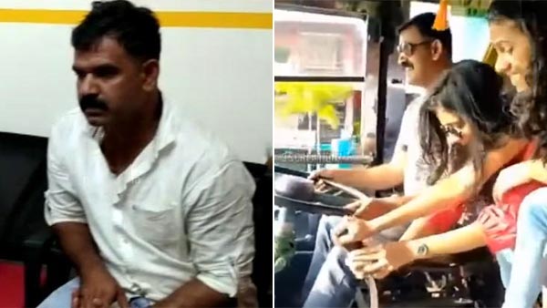 கல்லூரி மாணவிகளை கியர் மாற்ற சொல்லி குதூகலித்த பஸ் ஓட்டுனர்... பின்னர் நடந்தது இதுதான்!