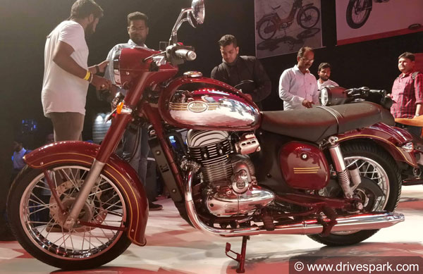 ஜாவா 300, ஜாவா 42 பைக்குகளில் பவர்ஃபுல்லான புதிய பிஎஸ்-6 எஞ்சின்!