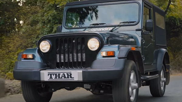 சென்னை அருகே சோதனை ஓட்டத்தில் ஈடுப்படுத்தப்பட்டுள்ள 2020 மஹிந்திரா தார்...