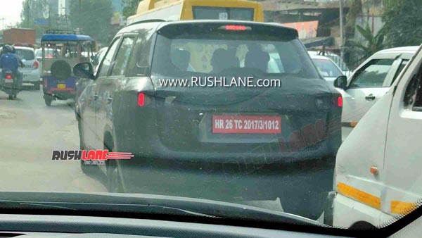 முதன்முறையாக பெட்ரோல் என்ஜினுடன் அறிமுகமாகவுள்ள 2020 மாருதி விட்டாரா பிரெஸ்ஸா...