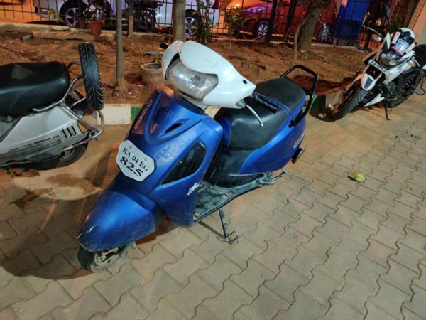 கொள்ளையர்களை பைக்கில் விரட்டி சென்று பிடித்த துணிச்சல் இளைஞர்... பாராட்டு குவிகிறது...