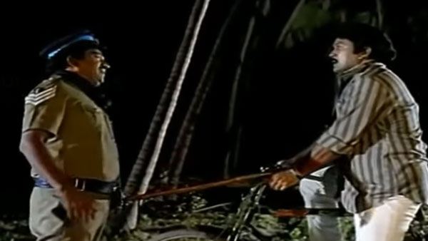 எஞ்சின் இல்லாத பைக்கை தள்ளி வந்தவரை மடக்கிப்பிடித்து அபராதம் விதித்த போலீசார்!