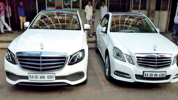 சொகுசு காருக்கு வரி கட்டுவதை தவிர்க்க இந்த அரசியல்வாதி செய்த காரியத்தை பார்த்தீங்களா?
