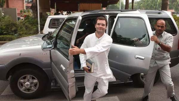 சோனியா காந்தி, ராகுலுக்கு பழைய டாடா சஃபாரி கார்கள் ஒதுக்கீடு... மத்திய அரசு அதிரடி!