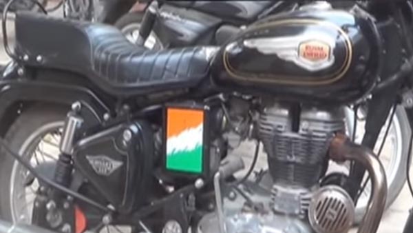போலீசாருக்கு டிமிக்கி கொடுத்து விட்டு பைக்கில் நைசாக எஸ்கேப் ஆன இளைஞர்... காத்திருந்த பெரிய ஷாக்...