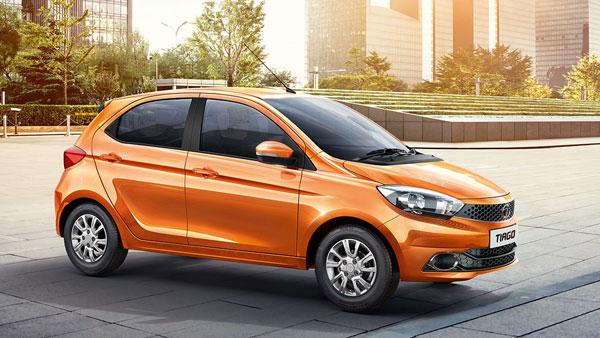 அளவில் பெரிய க்ரில் அமைப்புடன் டாடா டியாகோ ஃபேஸ்லிஃப்ட் சோதனை ஓட்டம்...