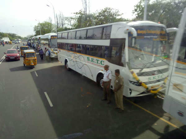 தமிழக அரசு பஸ்கள் அதிரடியாக மாறுகின்றன.. டிரைவர், கண்டக்டர்களுக்கு சூப்பர் உத்தரவு