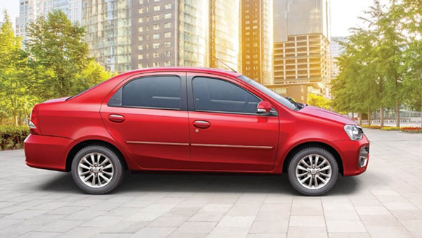 டொயோட்டா லிவா, எட்டியோஸ் கார்கள் இந்தியாவிலிருந்து விடைபெறுகின்றது?