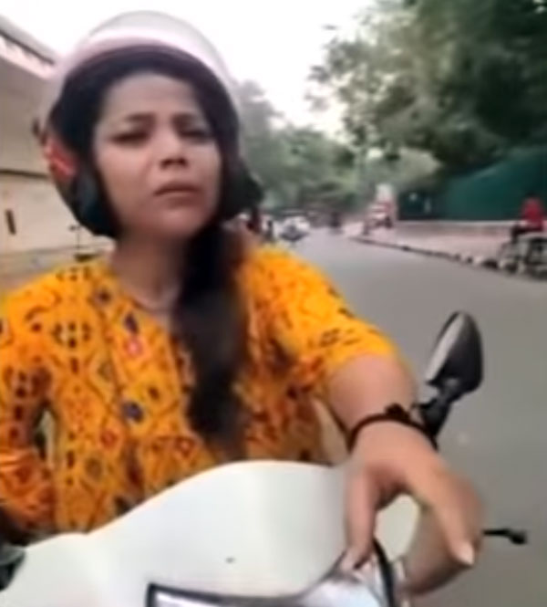 போலீஸ் வாகன தணிக்கையில் நடந்த விபரீத சம்பவம்... வாழ்க்கையை முடித்து கொண்ட சென்னை இளம்பெண்...