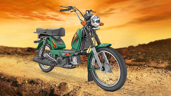 மாற்று திறனாளிகளுக்கென எக்ஸ்எல் 100 பைக்கில் கூடுதல் மாற்றத்தை கொண்டுவந்த டிவிஎஸ்...