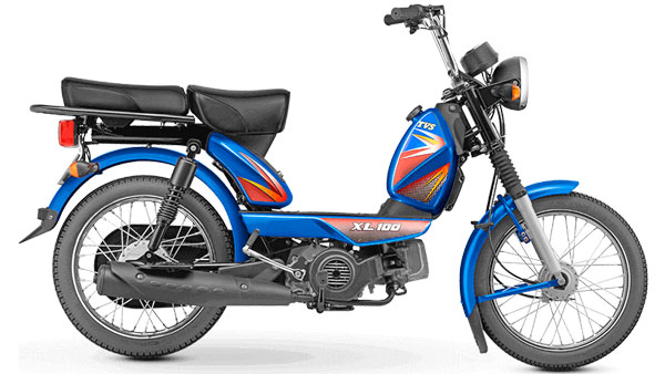 மாற்று திறனாளிகளுக்கென எக்ஸ்எல் 100 பைக்கில் கூடுதல் மாற்றத்தை கொண்டுவந்த டிவிஎஸ்...