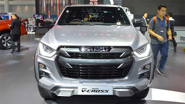 2020 இசுஸு டி-மேக்ஸ் வி-க்ராஸ் தாய்லாந்து மோட்டார் எக்ஸ்போவில் அறிமுகம்...