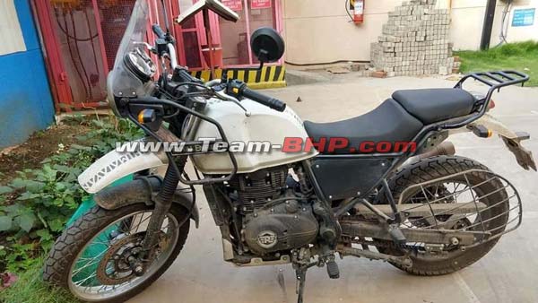 2020 ராயல் எண்ட்பீல்டு ஹிமாலயன் பிஎஸ்6 பைக் முதன்முறையாக சோதனை ஓட்டம்...
