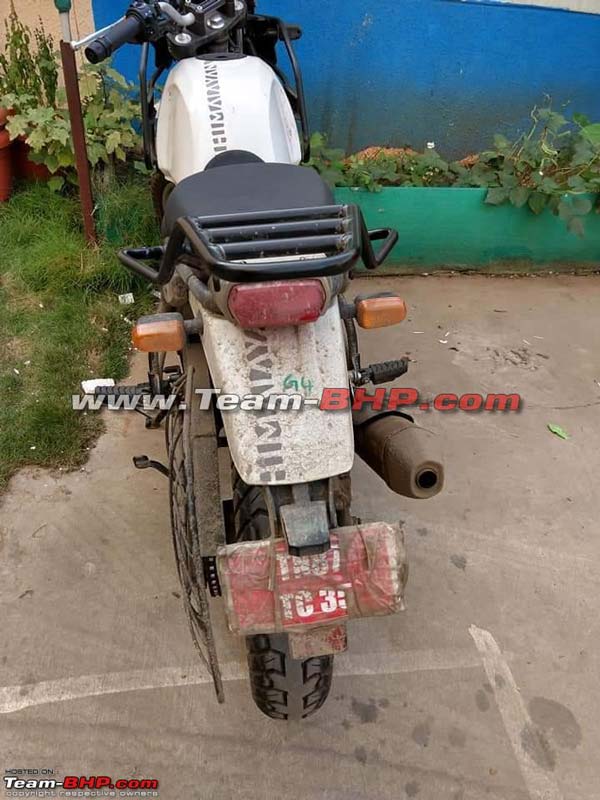 2020 ராயல் எண்ட்பீல்டு ஹிமாலயன் பிஎஸ்6 பைக் முதன்முறையாக சோதனை ஓட்டம்...