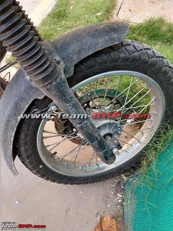 2020 ராயல் எண்ட்பீல்டு ஹிமாலயன் பிஎஸ்6 பைக் முதன்முறையாக சோதனை ஓட்டம்...