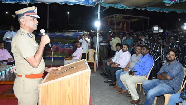 பலே, சென்னை போலீஸுக்கு கூடுதல் பலம்... ரோந்து பணியில் இணைந்த புதுவித வாகனம்...
