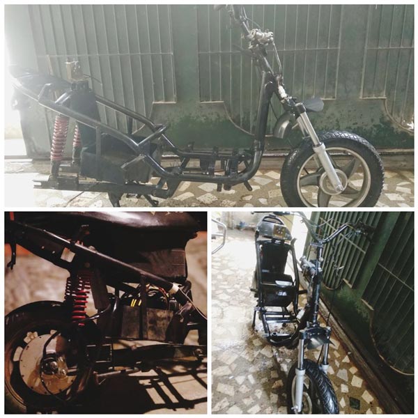 உங்க ஸ்கூட்டர் இனி மாஸ் காட்டும்! தம்பதியின் சூப்பர் கண்டுபிடிப்பு!! என்னனு தெரிஞ்சா அசந்திடுவீங்க