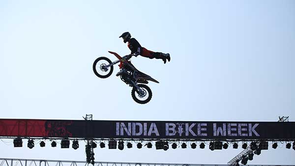கோவாவில் கோலாகலம்... இந்திய பைக் வீக் திருவிழா துவங்கியது