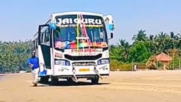 டிக் டாக் மோகத்தால் நடந்த விபரீதம்.. வேலையையிழந்து பரிதவிக்கும் ஓட்டுநர்...